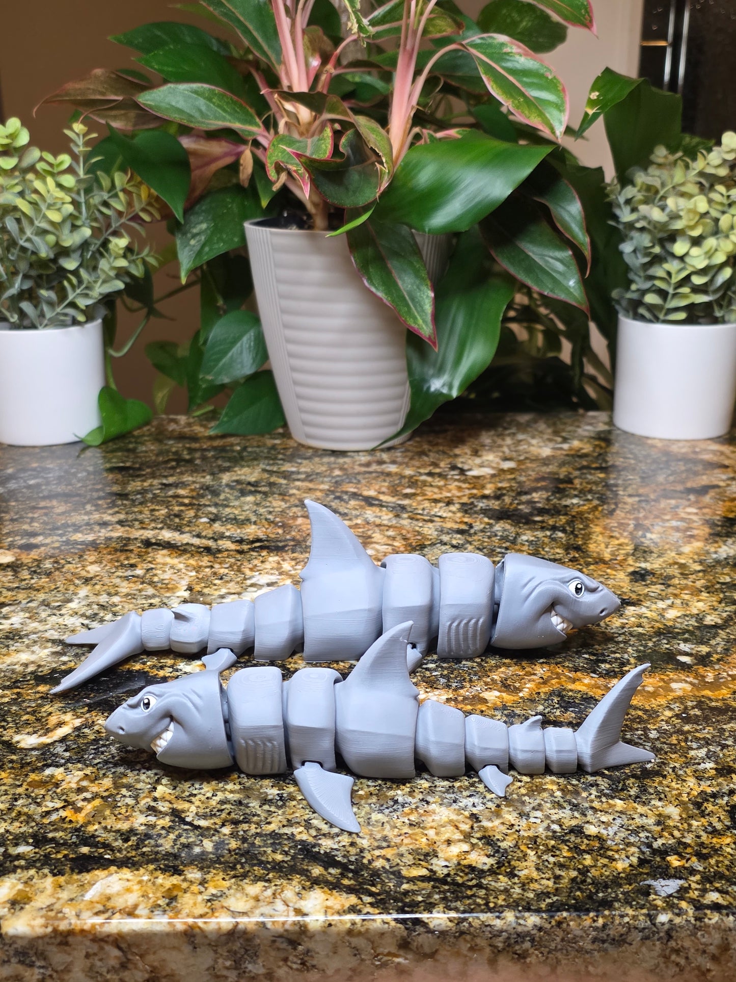 Great White Shark - Articulated Flexi Sea Animal