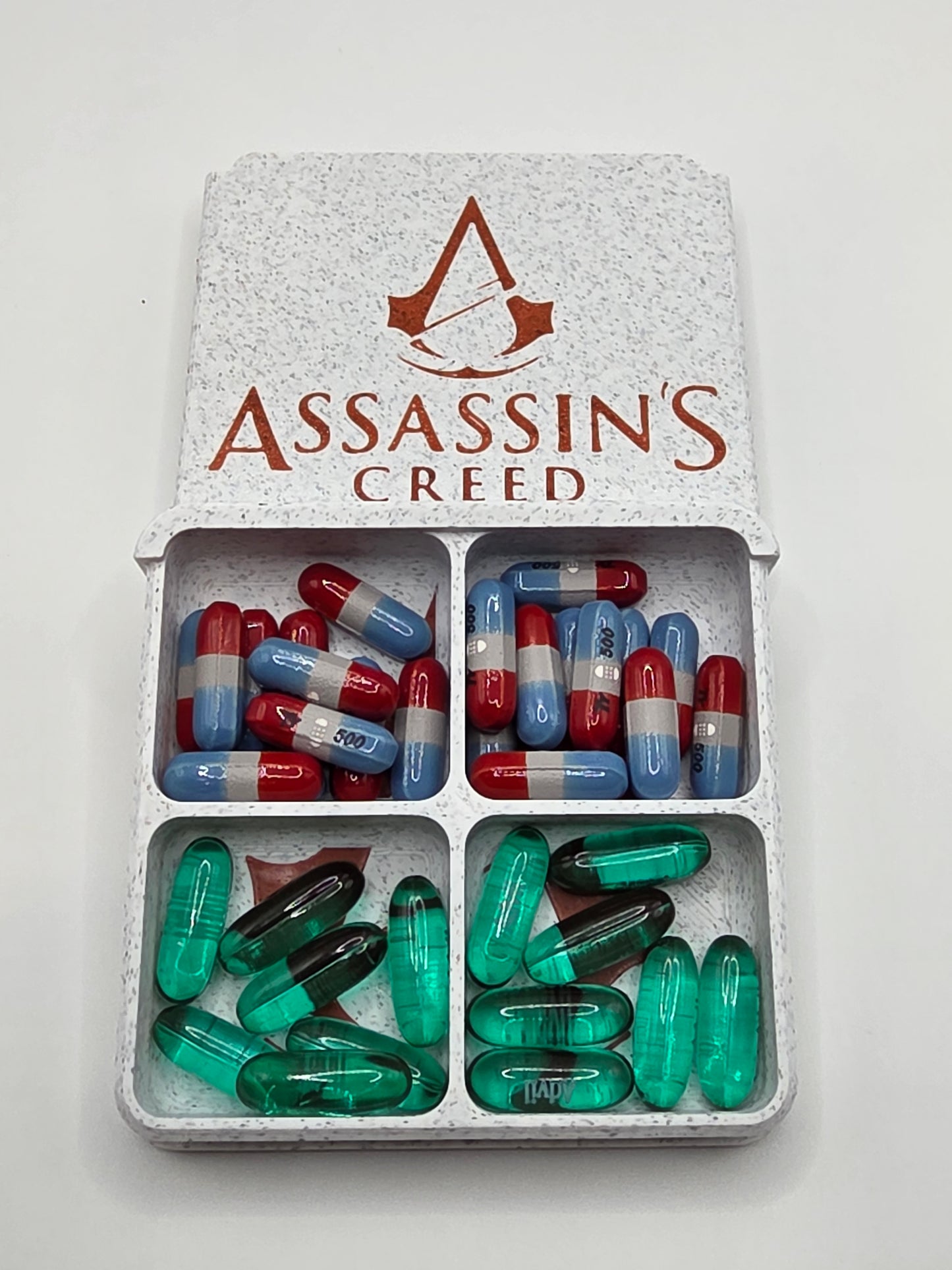 Compact Multi-Use Essentials Storage Case's – Travel Size Organizer Box's