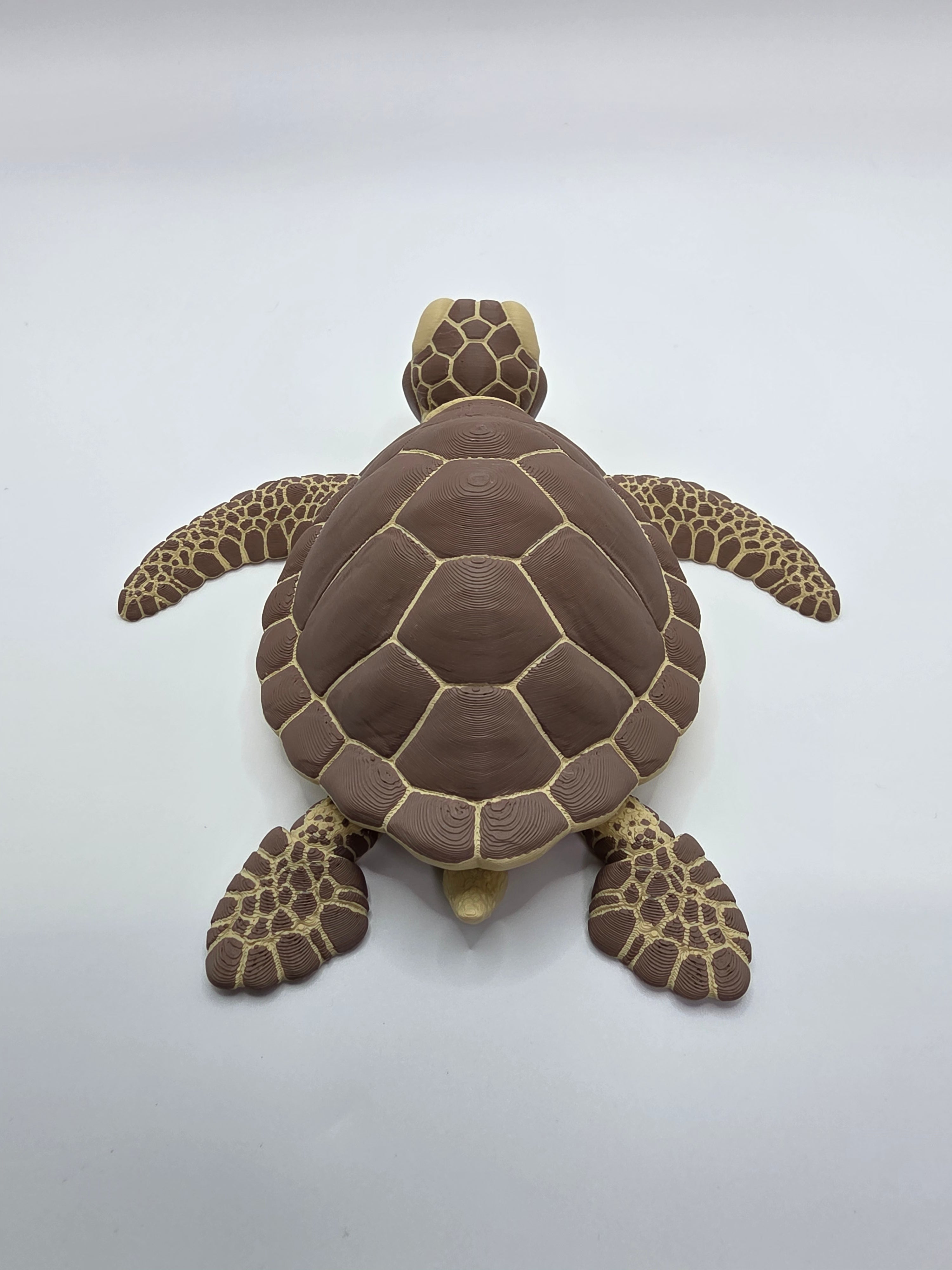 Sea Turtle - Articulated Flexi Sea Animal