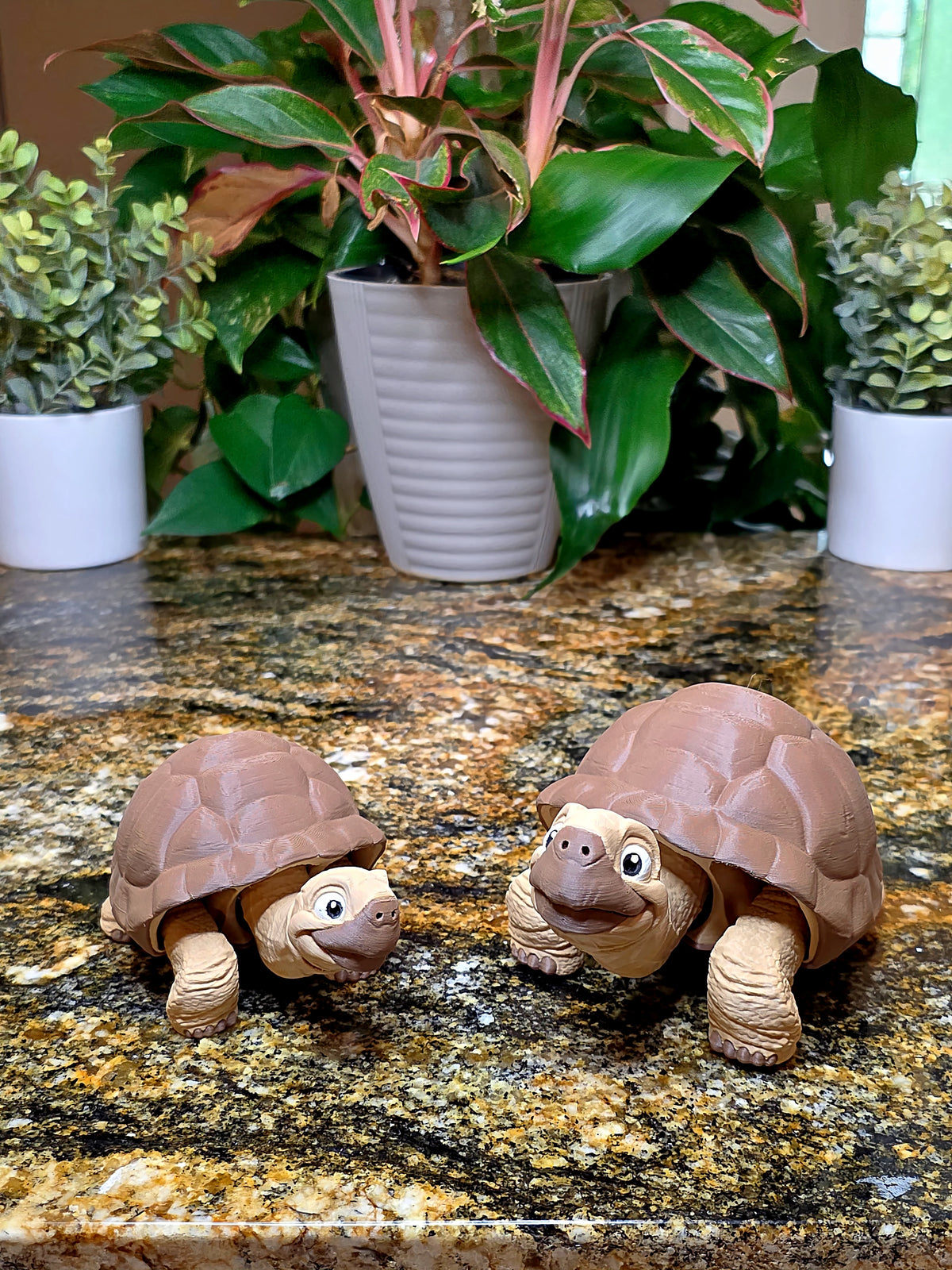 Sea Turtles Articulated Flexi Sea Animal