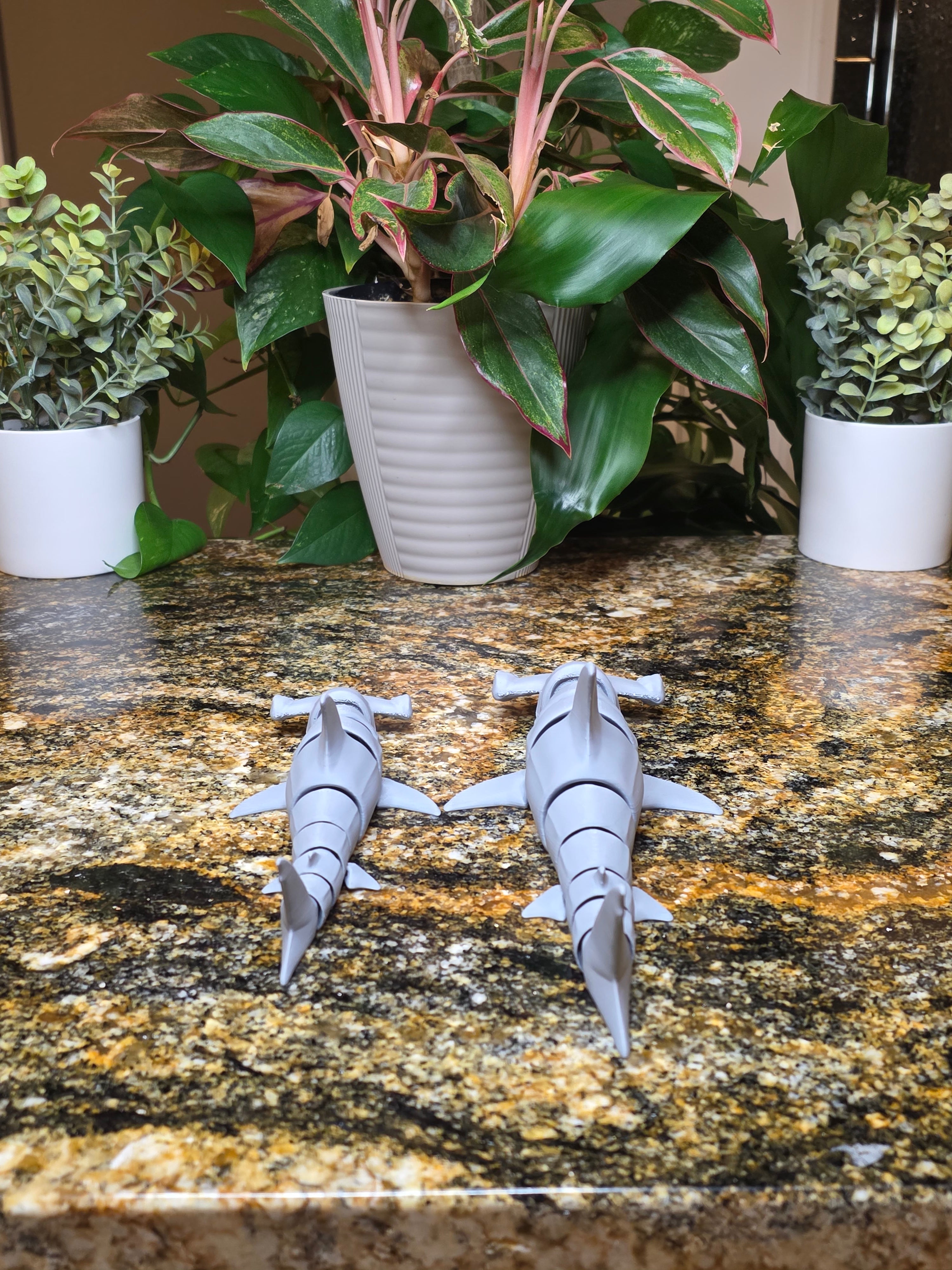Hammerhead Sharks - Articulated Flexi Sea Animal