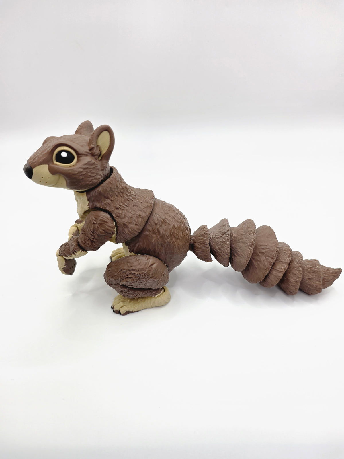 Squirrel - Articulated Flexi Woodline Animal