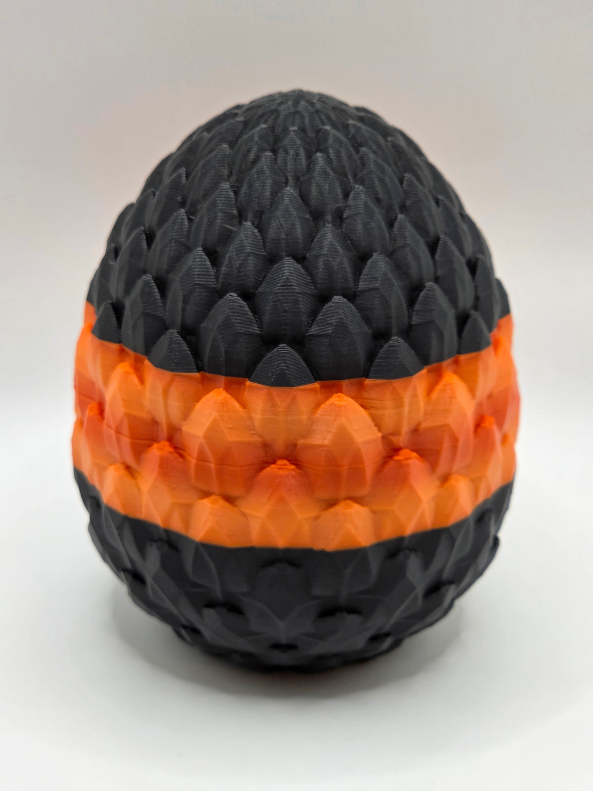 Crystal Baby Dragons – Articulated Flexi Collectible – Orange with Black