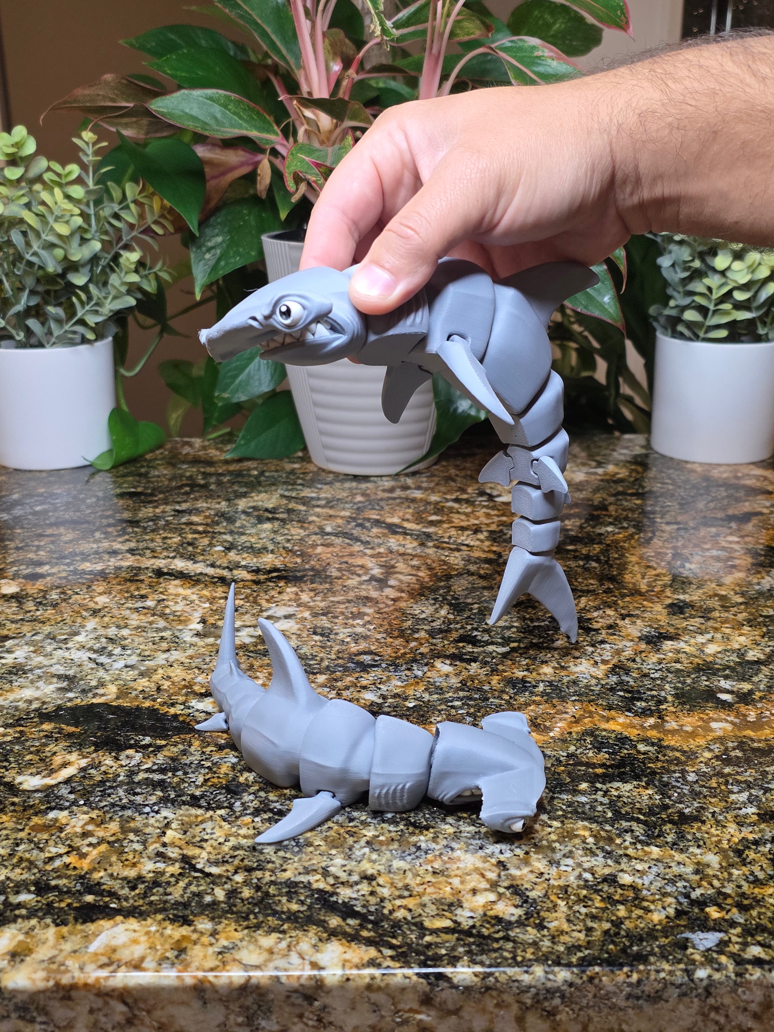 Hammerhead Sharks - Articulated Flexi Sea Animal