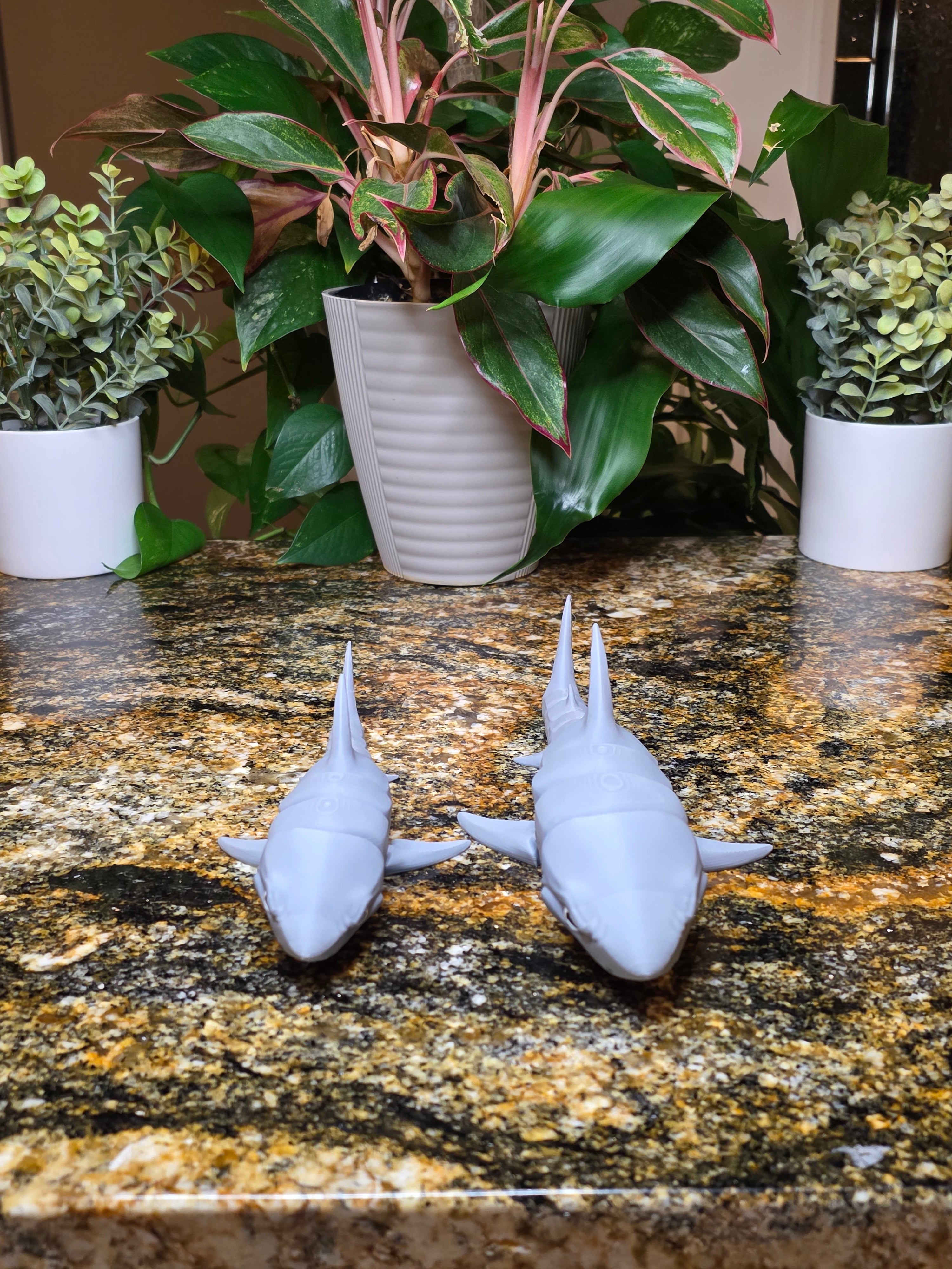 Great White Shark - Articulated Flexi Sea Animal