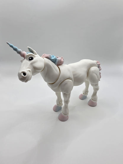 Unicorn Articulated Flexi Mythical Animal