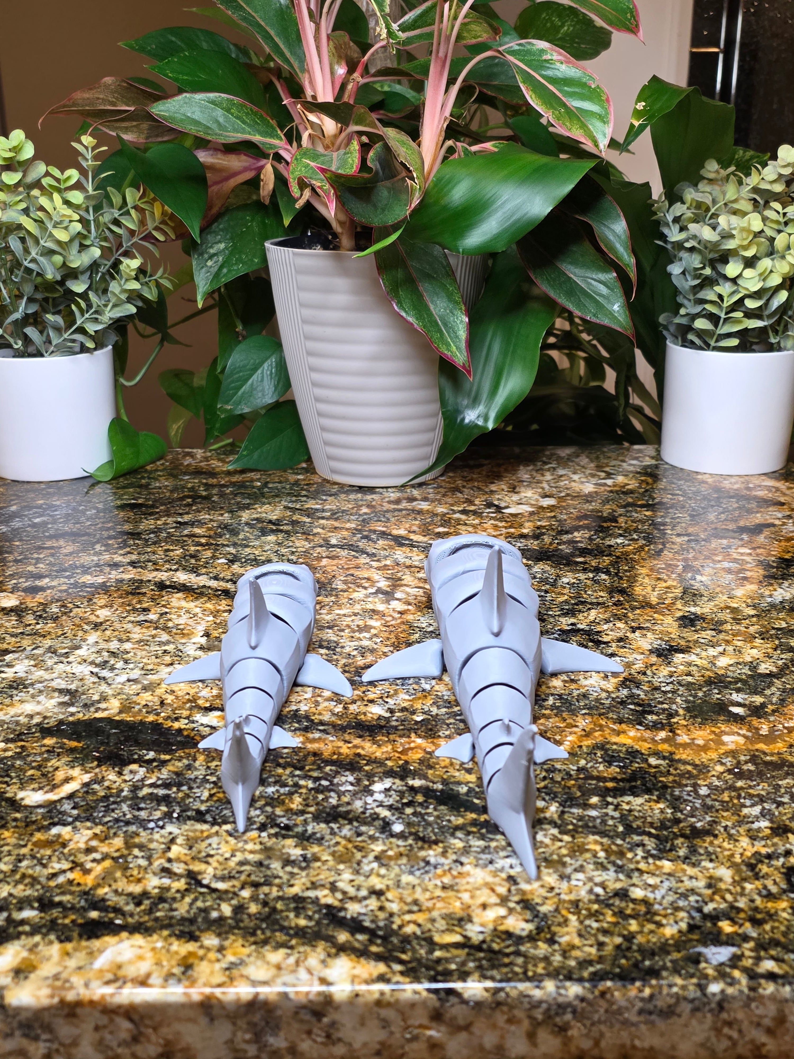 Great White Shark - Articulated Flexi Sea Animal