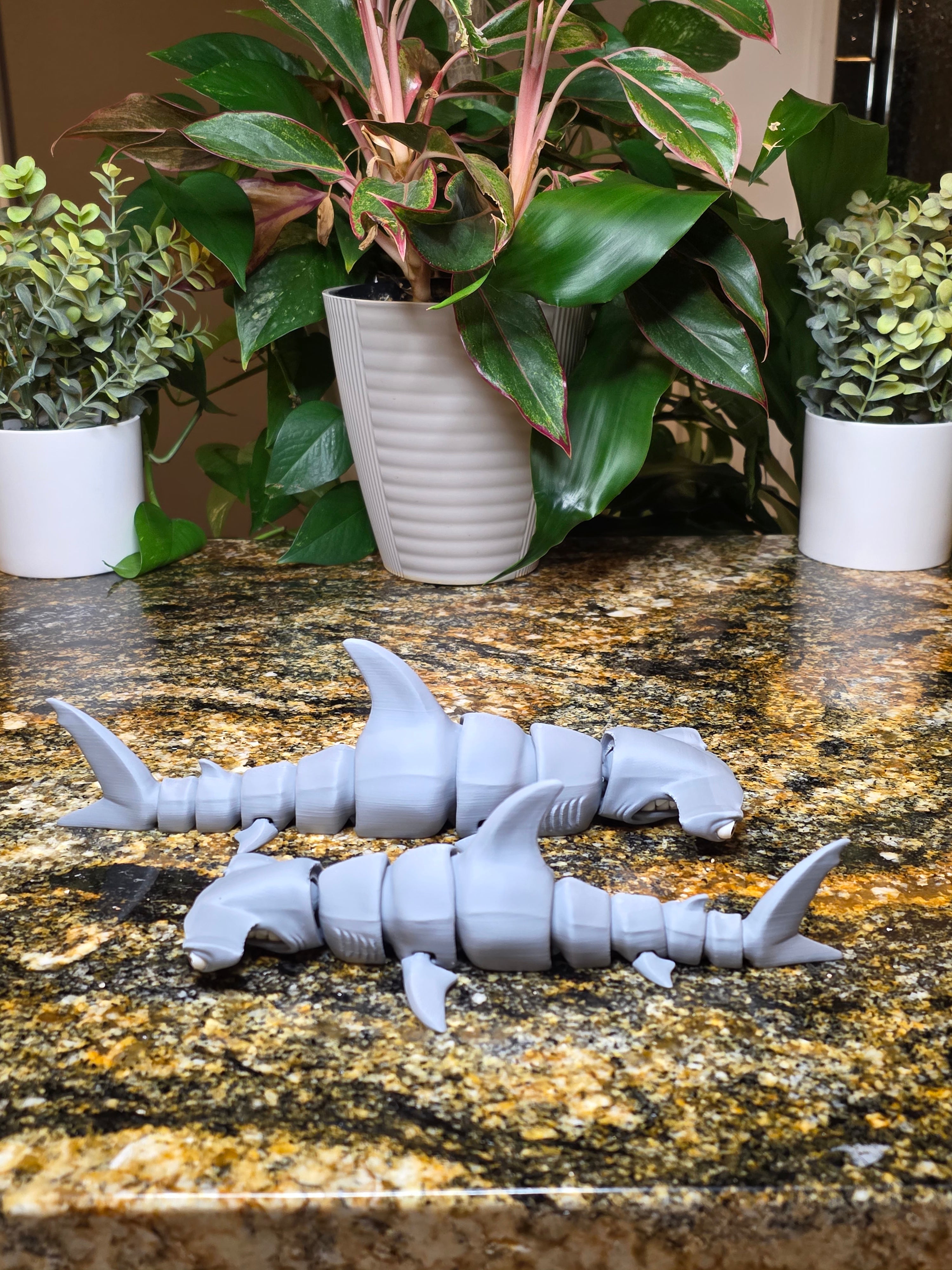 Hammerhead Sharks - Articulated Flexi Sea Animal